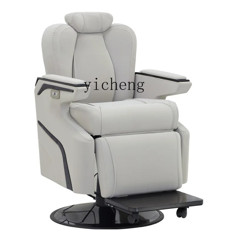 

chair electric reclining barber chair beauty salon chair lifting large chassis