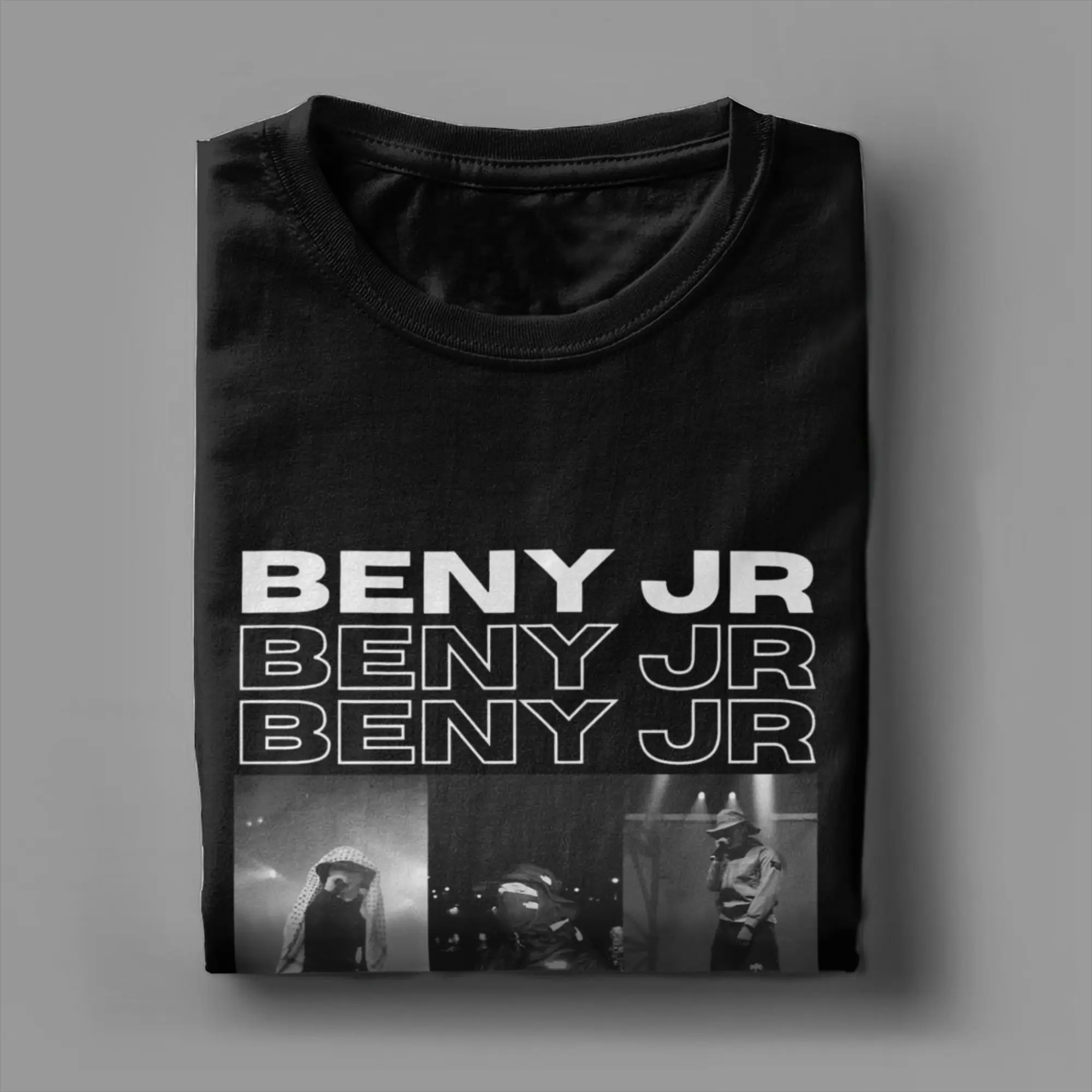 تي شيرت رجالي من Beny Jr تي شيرت قطني كاجوال بأكمام قصيرة تي شيرت برقبة دائرية ملابس هدية عيد ميلاد