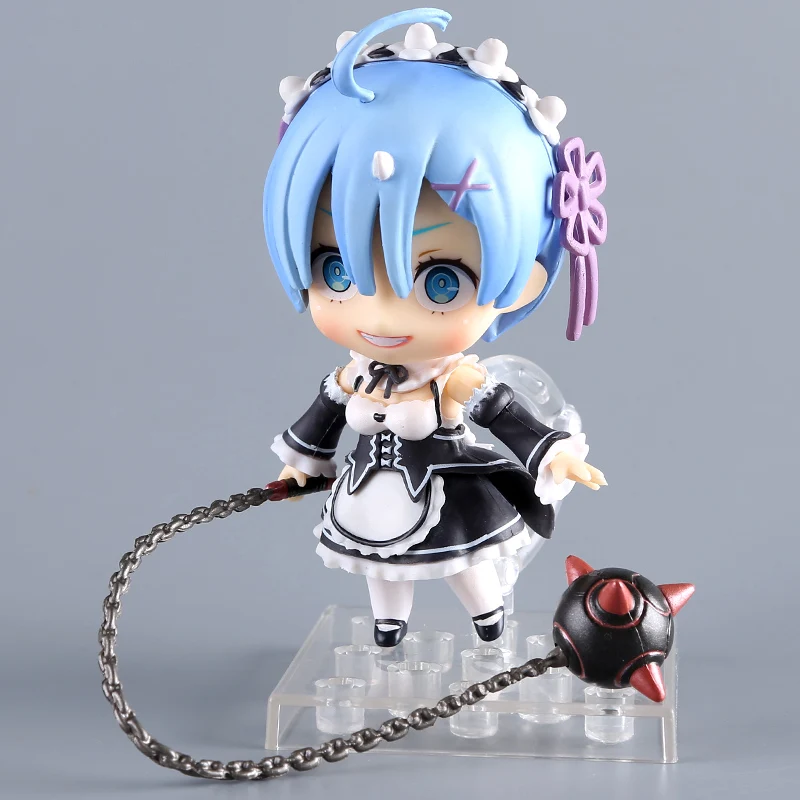 # 663 إعادة: صفر - بدء الحياة في عالم آخر ريم أنيمي الشكل # 751 إميليا عمل الشكل رام تمثال تحصيل نموذج اللعب هدية #3