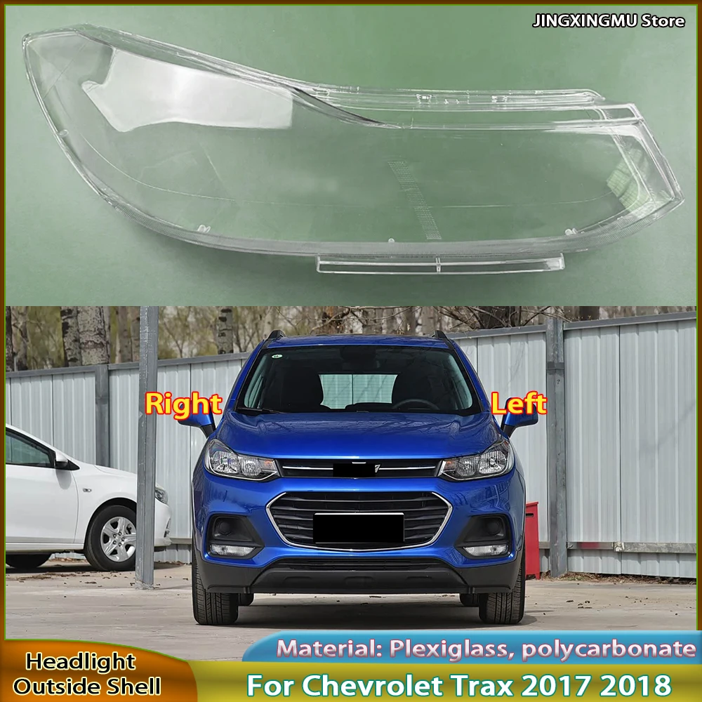 

Front Headlight Shell For Chevrolet Trax 2017 2018 Transparent Headlamp Cover Lamp Shade Replace Original Lampshdade