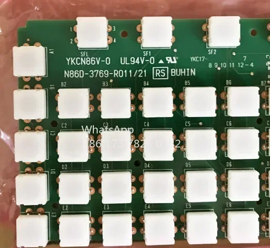 Nuevo teclado A86L00010341 N86D3769R011