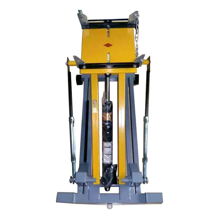zxOne Stage Mechanical Hydraulic Low Position Transmission Jack With CE*