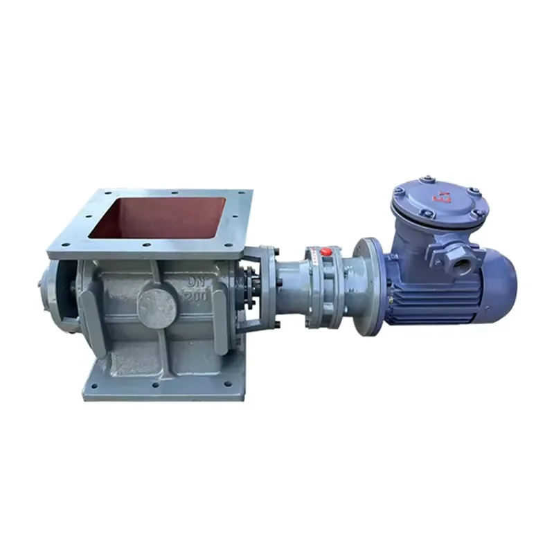CHINESE-MADE Electric Carbon Steel Rotary Valve High Temperature Capability for General Applications Control Structure OEM