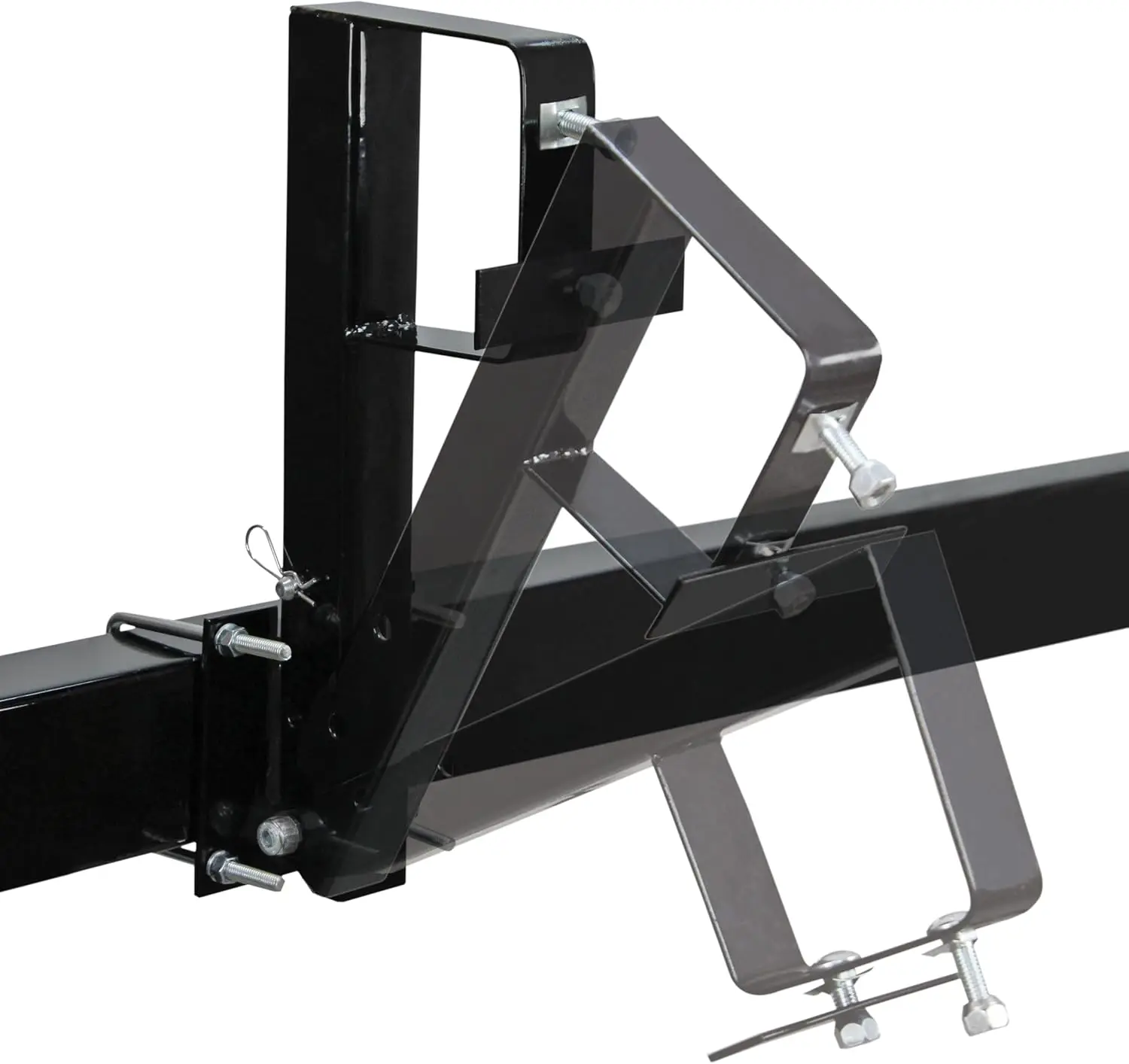 Heavy-Duty Universal RV Tire Carrier for Folding Applications - Easy Installation & Lifetime Warranty
