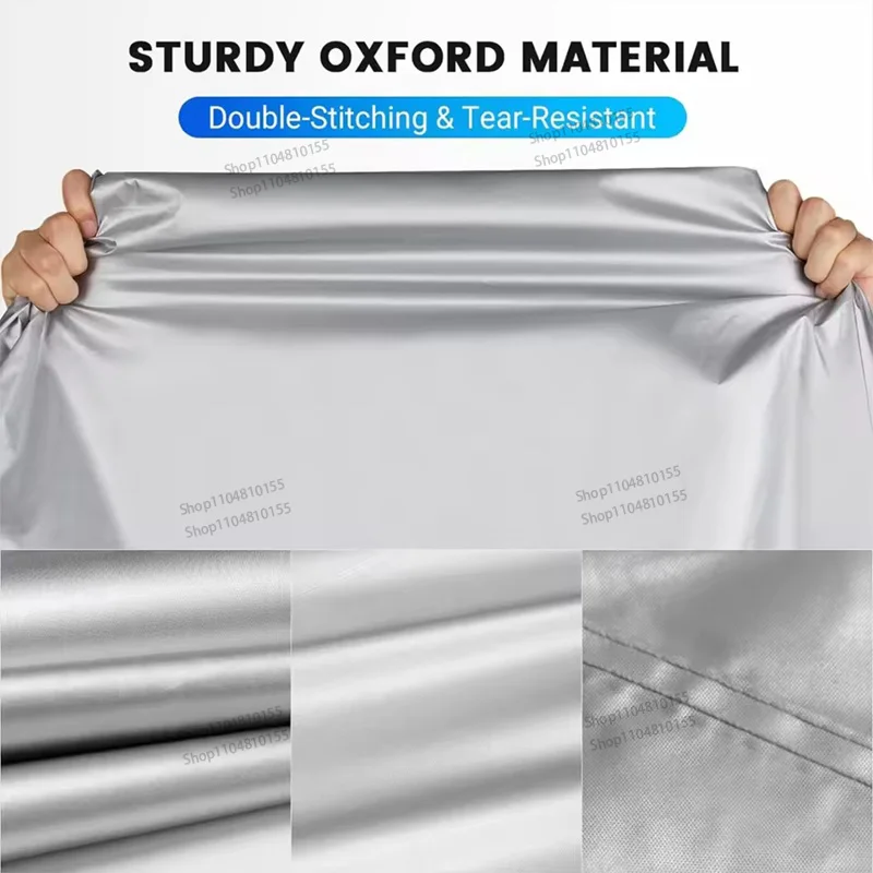 Per Benda Rock300 Copertura per moto Copertura antipioggia per moto Cappotto di copertura UV antipolvere impermeabile Copertura per scooter per moto per interni ed esterni