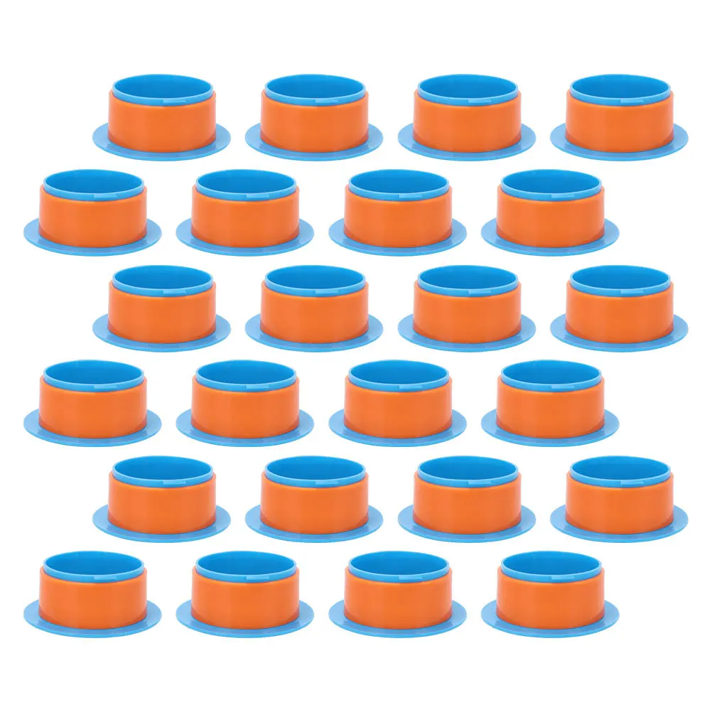 

24Pcs Stretch Film Dispenser Tool Heavy Duty Ergonomic Handle for Pallet Wrapping Moving Shipping Efficient Packing Solution