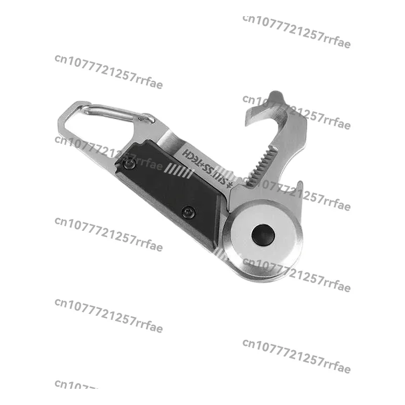 

Multifunctional Keychain, Bottle Opener, Screwdriver Folding Mountaineering Buckle