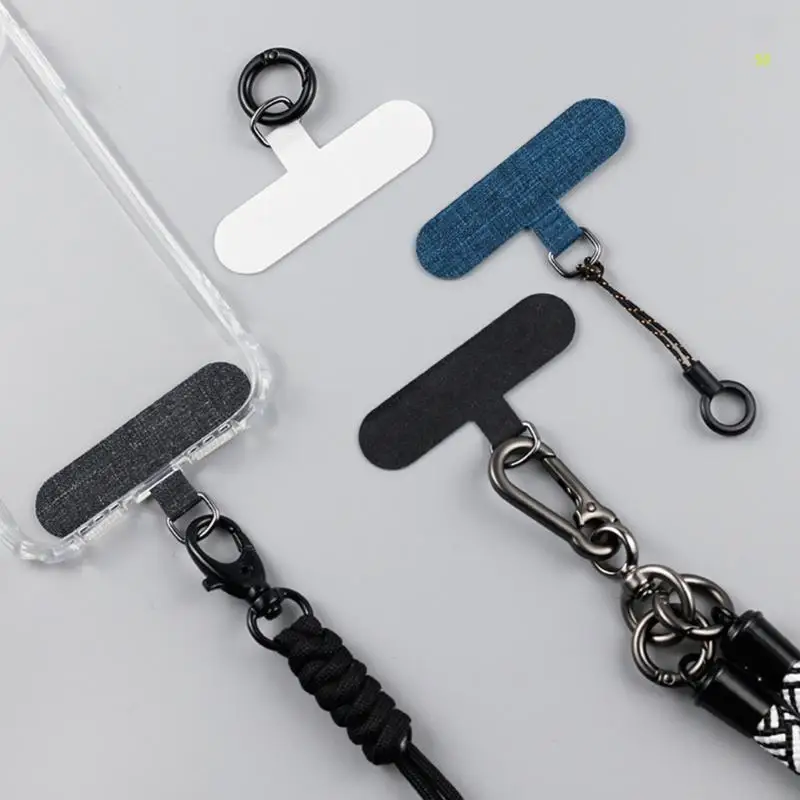 Universal Telefon Lanyard Dichtung Neck Cord Lanyard Strap Telefon Sicherheit Tether Tabs Dropship