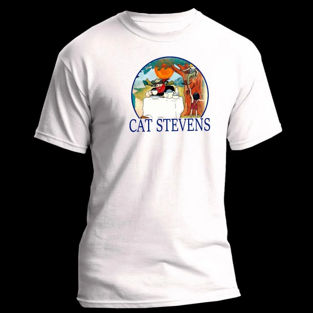 Cat Stevens t shirt Cat Stevens Gift Cat Stevens Present