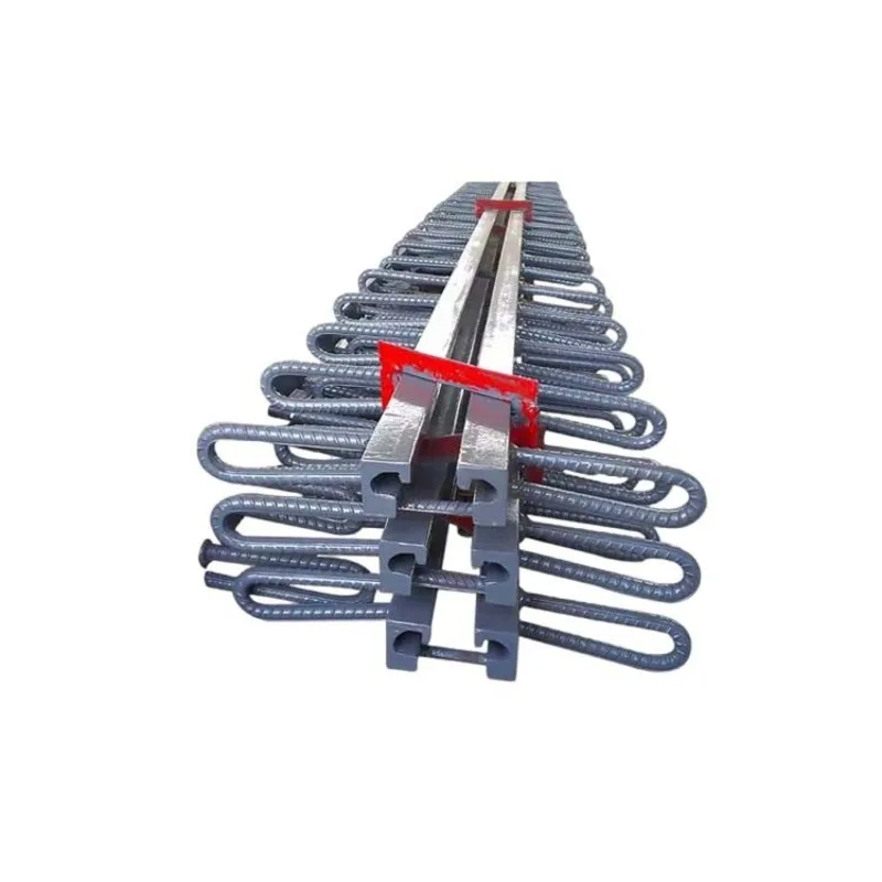 Bridge expansion joint multi-directional displacement comb plate type, modular highway bridge expansion joint device