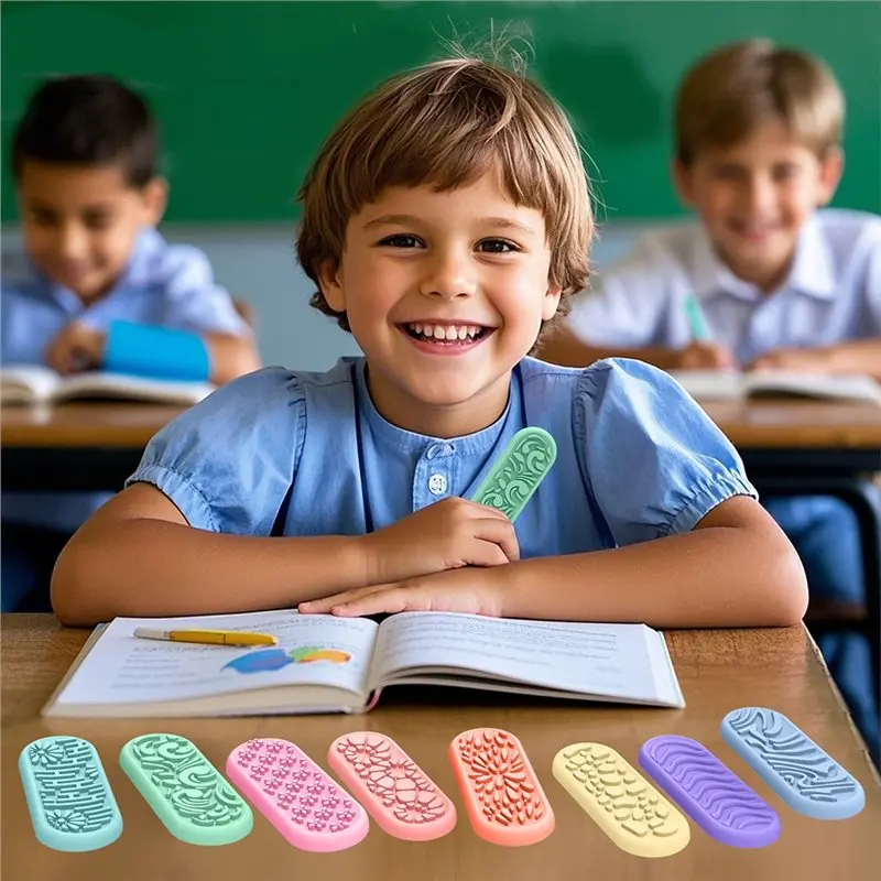 AS96- Sensory Strips For Kids Sensory Bar Fine Motor Fidget Children's Sensory Stones