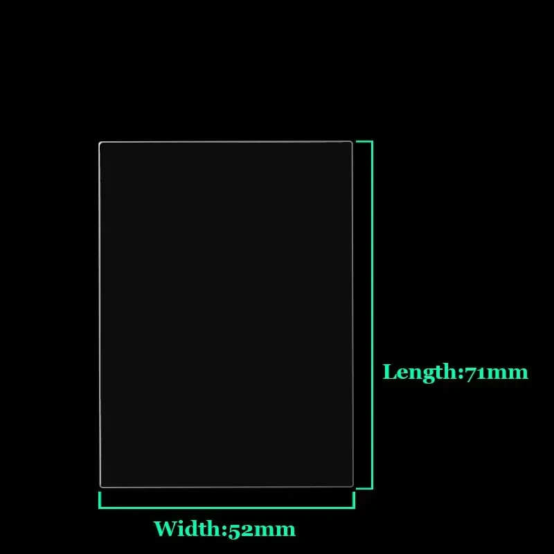 Per Sony DSC-RX100 V VI VII RX10 RX1R II III IV RX1 RX1RII M2 M3 M4 Protezione dello schermo in vetro temperato Pellicola protettiva 2 pezzi