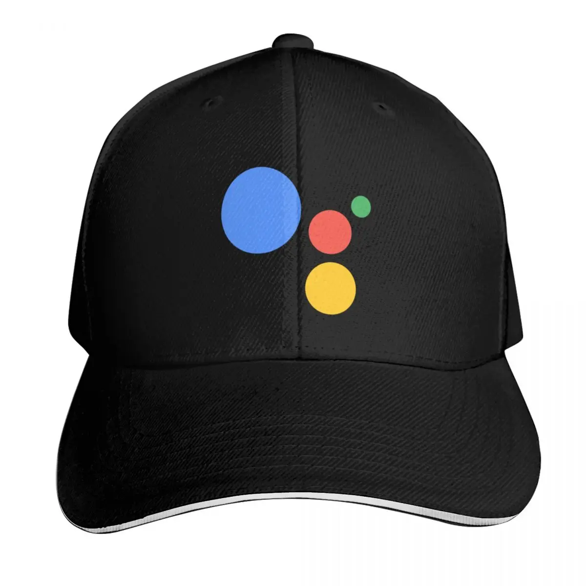 Google Assistant app logo Baseball Cap Vintage Retro Embroidered Lightweight Packable Gift for Him Her