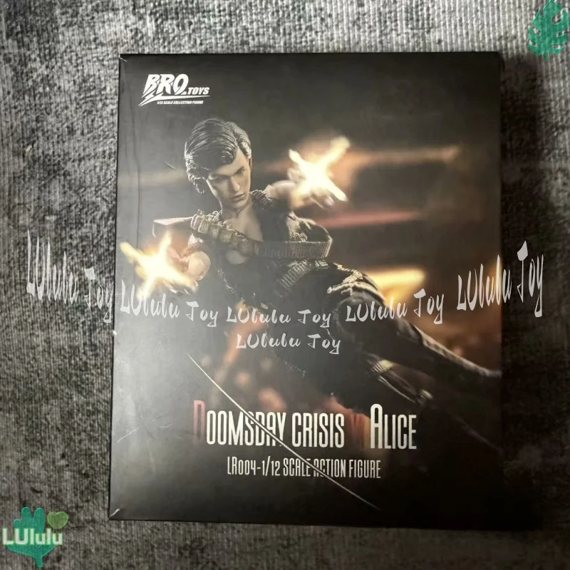 В наличии: Коллекционная фигурка Brotoys Alice Resident Evil, масштаб 1/12, подвижная, модели LR003, LR004, для взрослых коллекционеров.