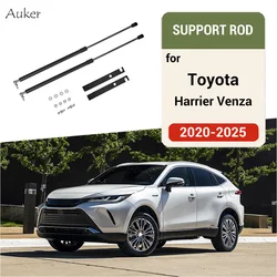 Dla Toyota Harrier Venza 2020-2023 klapa maski samochodowej podnieś siłownik hydrauliczny Shock bary wspornik samochodu stylizacji
