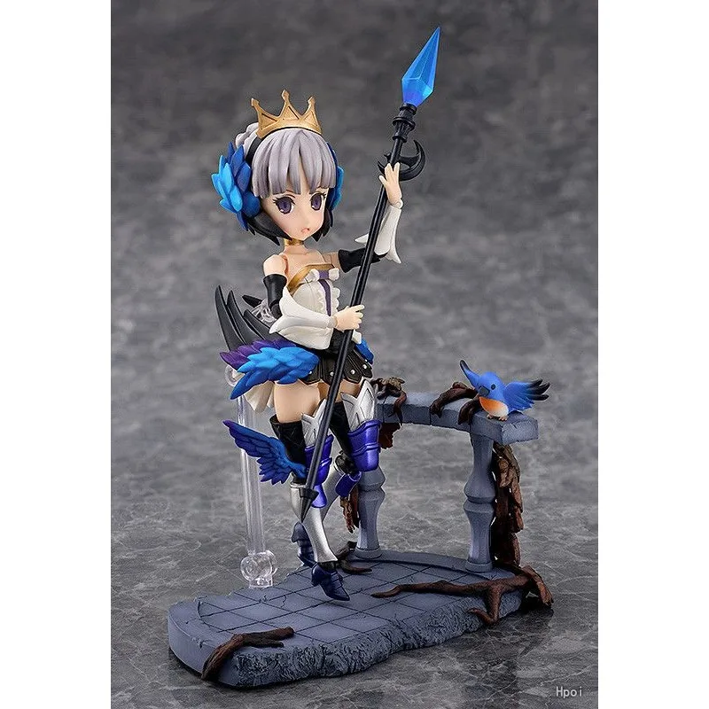 Fajny! Oryginalny Parfum Gotowy Produkt Ruchoma Wykwintna Seria Lalek Odin Sphere Figurka Akcji Anime Zabawki Model Prezent dla Chłopców