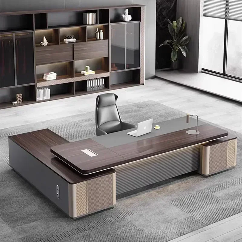 

Стол для домашнего офиса, рабочая компьютерная мебель, конференц-стол, Escritorios