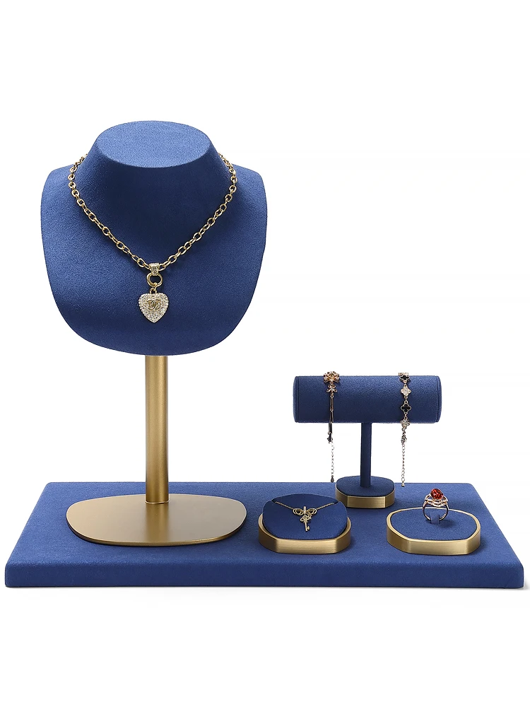 

Jewelry shop shopwindow display props necklace display frame rings earrings bracelet jewelry shelf