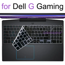 Keyboard Cover for Dell G16 G15 Gaming G3 Pro G5 SE G7 15 16 17 7620 7630 5535 5530 5525 5520 5521 Silicone Protector Skin Case