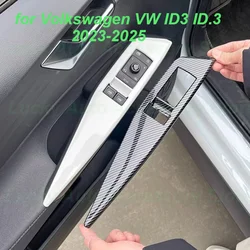 Car Window Lift  Panel Cover for Volkswagen VW ID3 ID.3 2023-2025 Window Panel Frame Protection Cover Interior Accessories