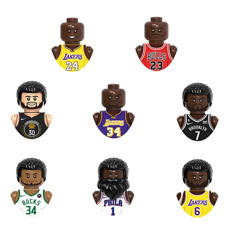 G0107 basket Building block giocattolo di compleanno per ragazzo