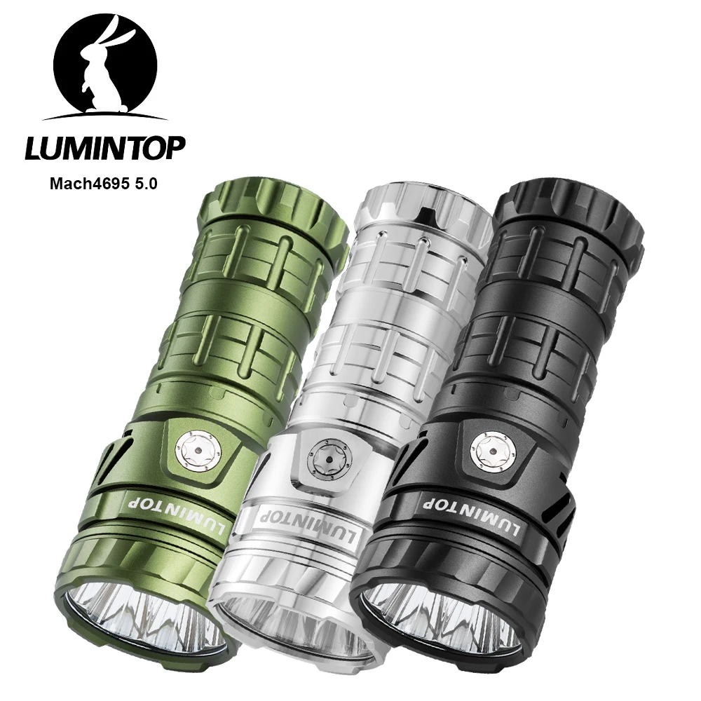 EDC LED-Taschenlampe 1200 Meter Reichweite Outdoor-Camping-Laterne USB-C Wiederaufladbare Lampe Leistungsstarke 15000 Lumen Beleuchtung Mach V5.0