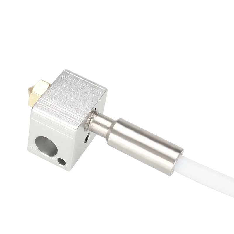 5Pcs CR10 Bowden Direct Heat Break M6*27mm Stainless Steel Throat Hotend Throat for1.75mm 3.0mm Filament 3D Printer Parts