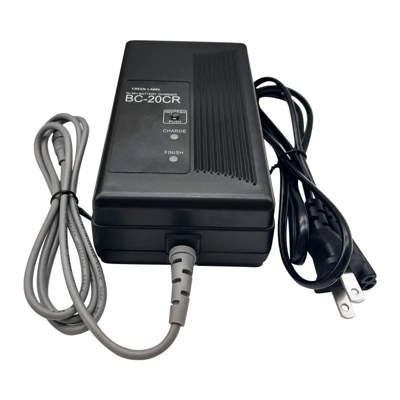 High quality BC-20CR Charger for BT-24Q BT-30Q Battery GTS-300 700 Total Station 2 pin charge dock EU US plug