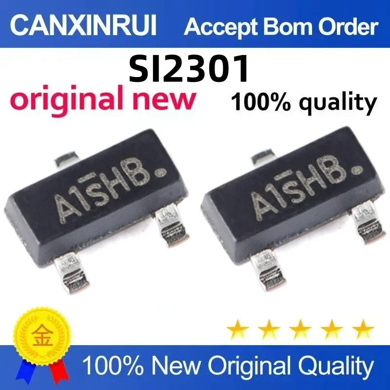(5-100 pieces) New stock SI2301 SI2301 W22 silk screen A1SHB