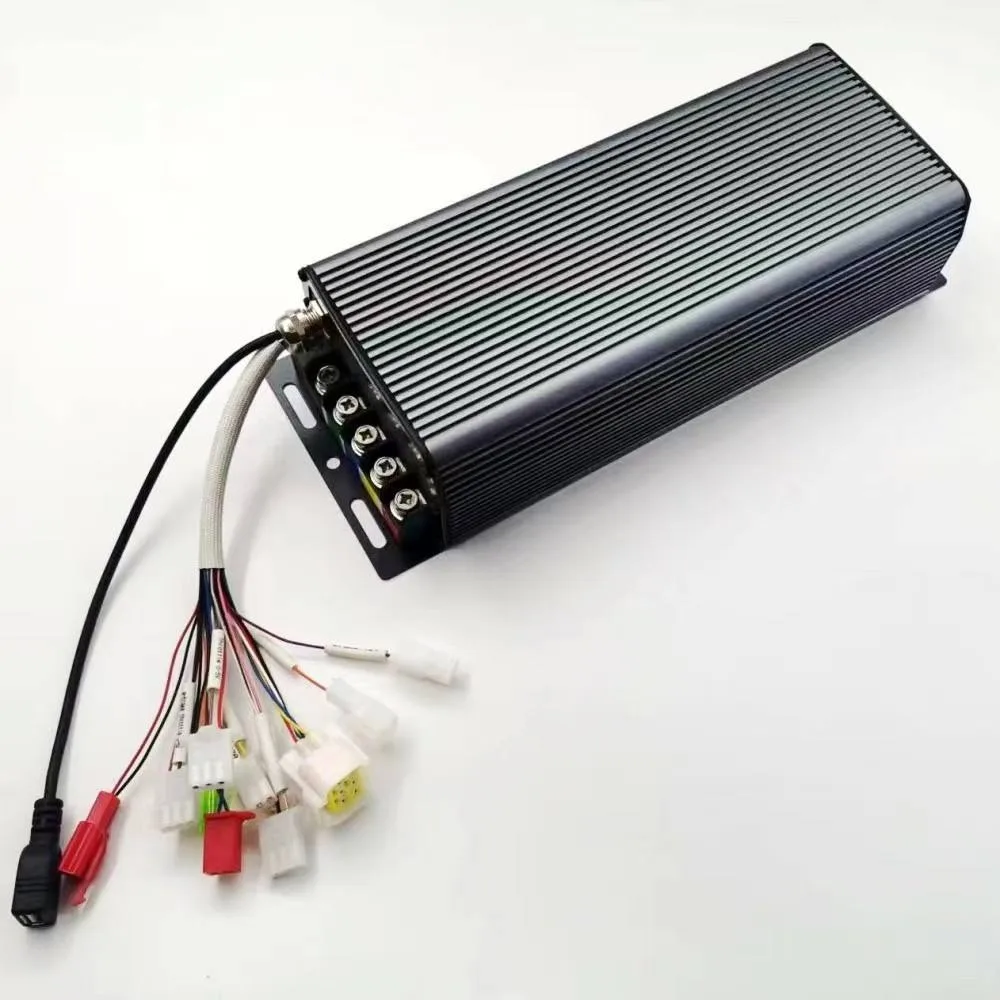 

Suitable for Saboton Svmc72200 V2 48v 60v 72v 200A 8kw 12kw 15kw 20kw Bldc electric bicycle controller, used for Qs spoke motor