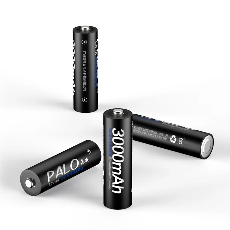 New 4-10PCS AA 1.2V NIMH AA Rechargeable Battery 3000mAh Low Self Discharge AA NI-MH Batteries for Camera Toy Car Battery