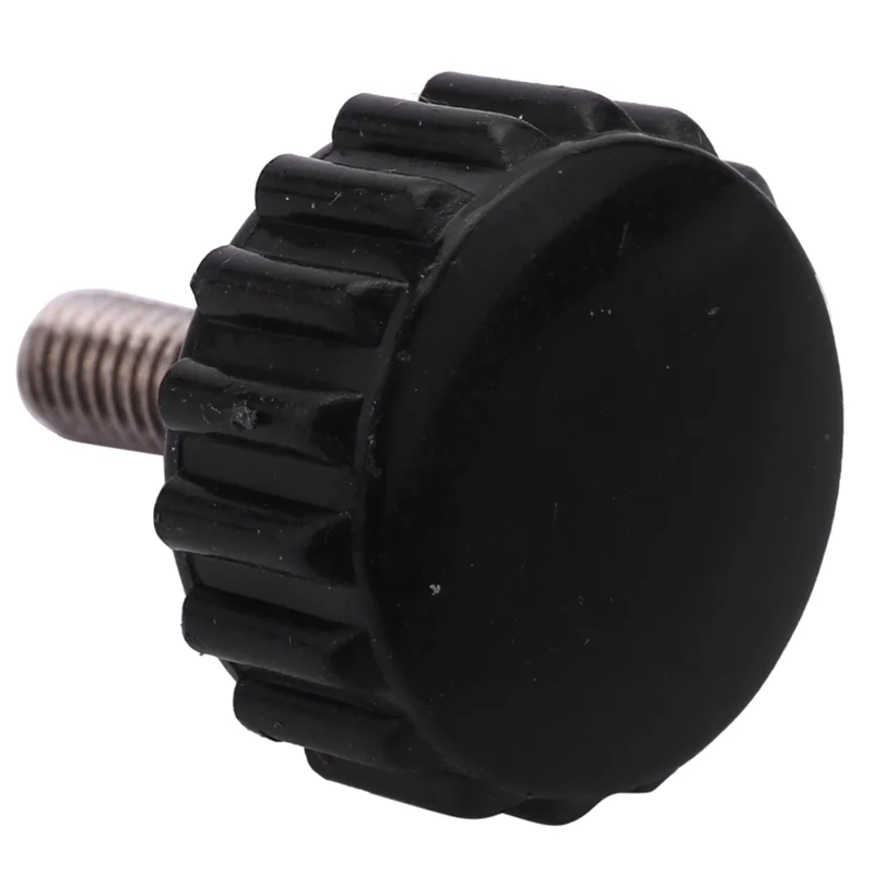 

A53Q-M4 X 10Mm Round Head Screw On Thumbscrews Knurled Clamping Knob 8 Pcs