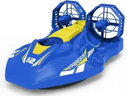 Remote Control Hovercraft Model Water, Land and ice Smooth Ground High Speed Hovercraft Toys
