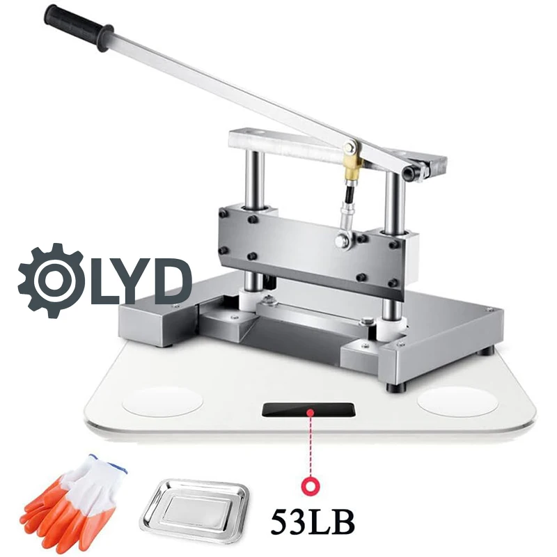 Cutting Machine Commercial Chicken Duck Fish Rabbit Goose Turkey Bone Saw Machine Manual Meat and Bone