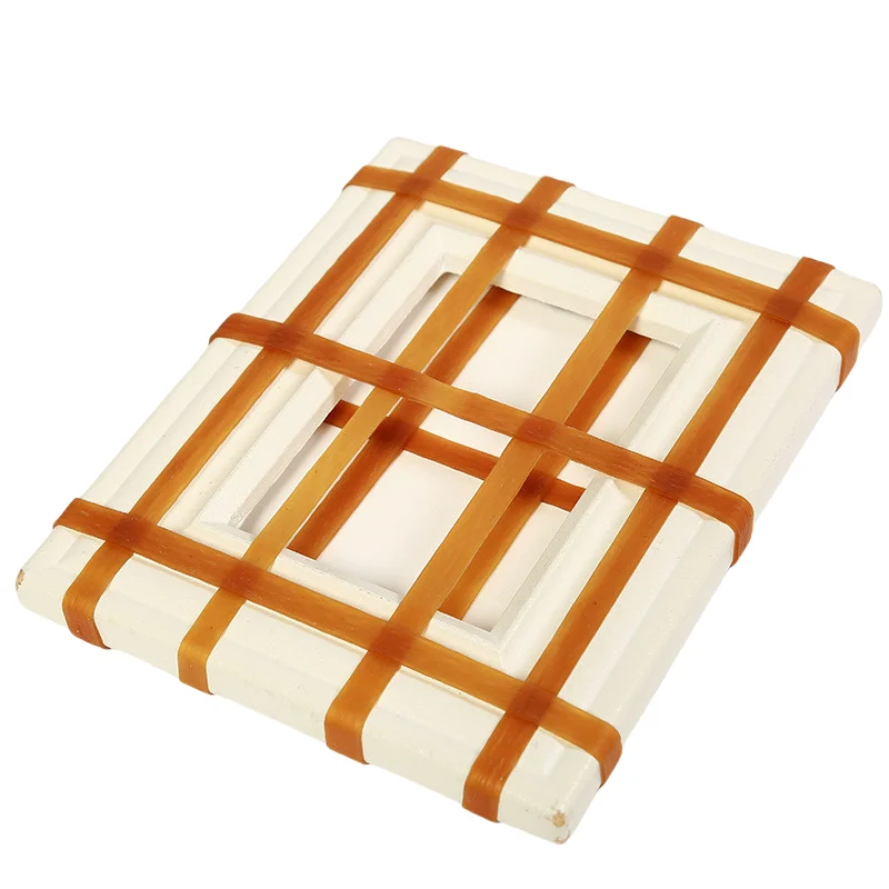 Wide Elastic Bands 10Pcs Heavy Duty Rubber Bands Office File Folder Strong Elastic Rubber Bands for School Home Office Supplies