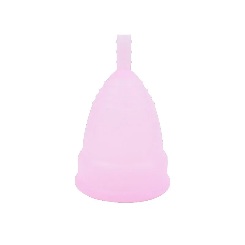 1PC Menstrual Medical Silicon Cup Vaginal Vagina Menstrual Collector Sterilizer Cups Period Silicone Menstruation Care