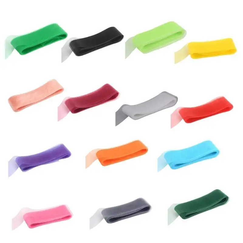 39bb Tulle Gainze Belt for Elegant Fascinator Hat Styling and Clothing Accessories