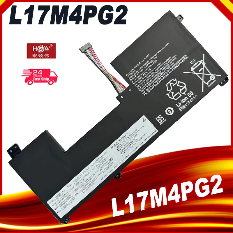 New L17L4PG2 L17M4PG2 Laptop Battery For Lenovo LEGION Y730-17ICH Y740-17IRHG 17ICHG L17C4PG2 L17S4PG2 5B10Q88556 928QA224H