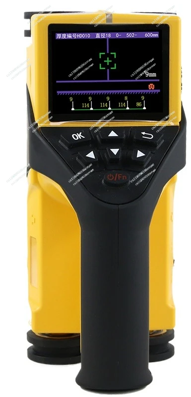 Concrete integrated steel bar position detector, protective layer thickness measurement, scanning and positioning instrument