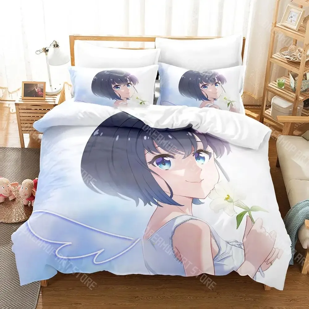 3D Printed SELECTION PROJECT Bedding Set for Boys Girls Duvet Cover Pillowcase Twin Queen King Full Single Double Sizes