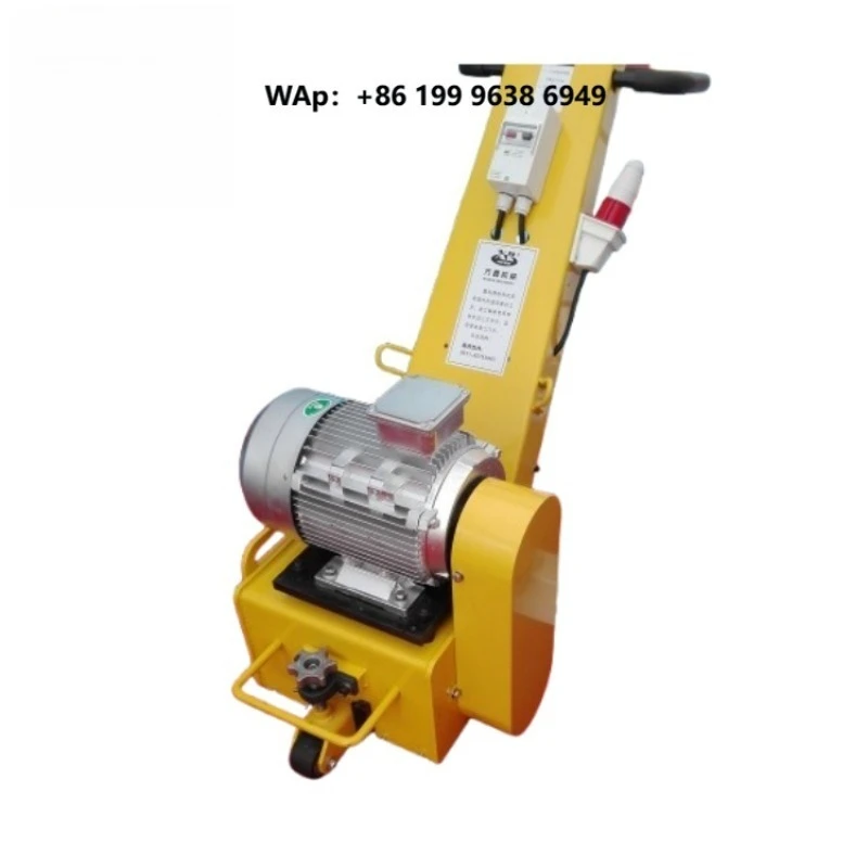 High-Efficiency Concrete Ground Removing Machine Road Marking Restore Old Ground Floor Grinding Scarifier Pavement Motor Engine