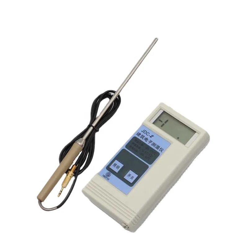 

Concrete Electronic thermometers for building use