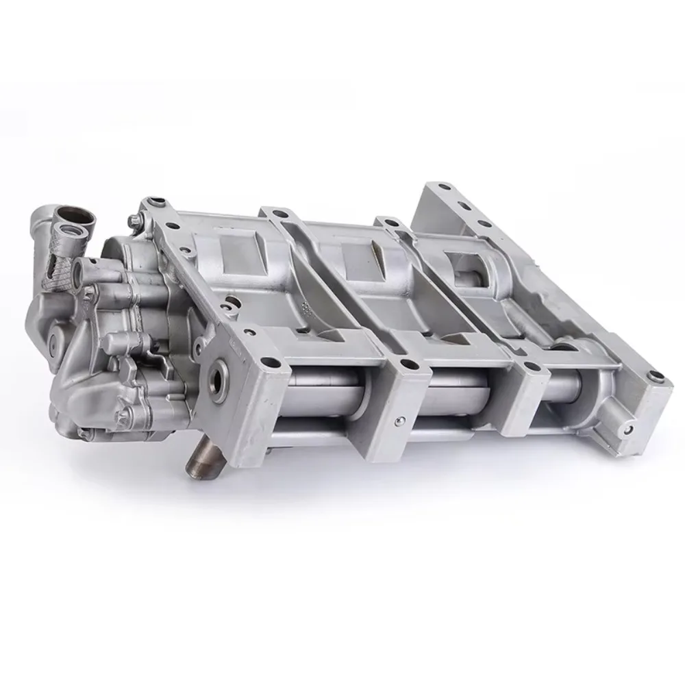 Conjunto de bomba de aceite del motor y eje de equilibrio para Mercedes Benz M271 271 860 C250 SLK50 A2710301771 A2710341003 A27