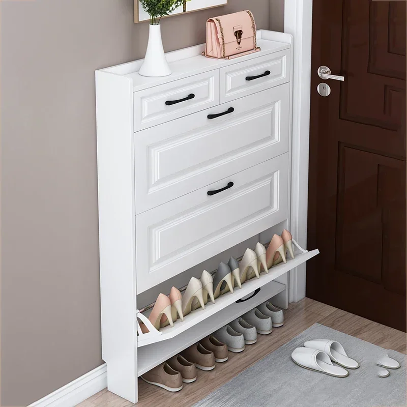 living room cabinets Cabinet Shoe Stand Placard Luxury Holder Cabinet Shoe Rack Bench Display Zapatos Space Saving Furnitures