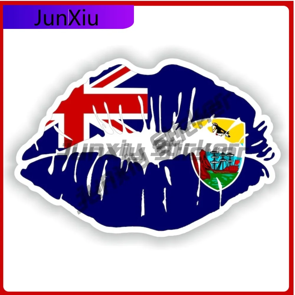 

Saint Helena Trendy Boat Waterproof Decal Vinyl Anti Laptop Wall Cool Trendy Accessory Cute Scratch Window Bumper Pattern Car