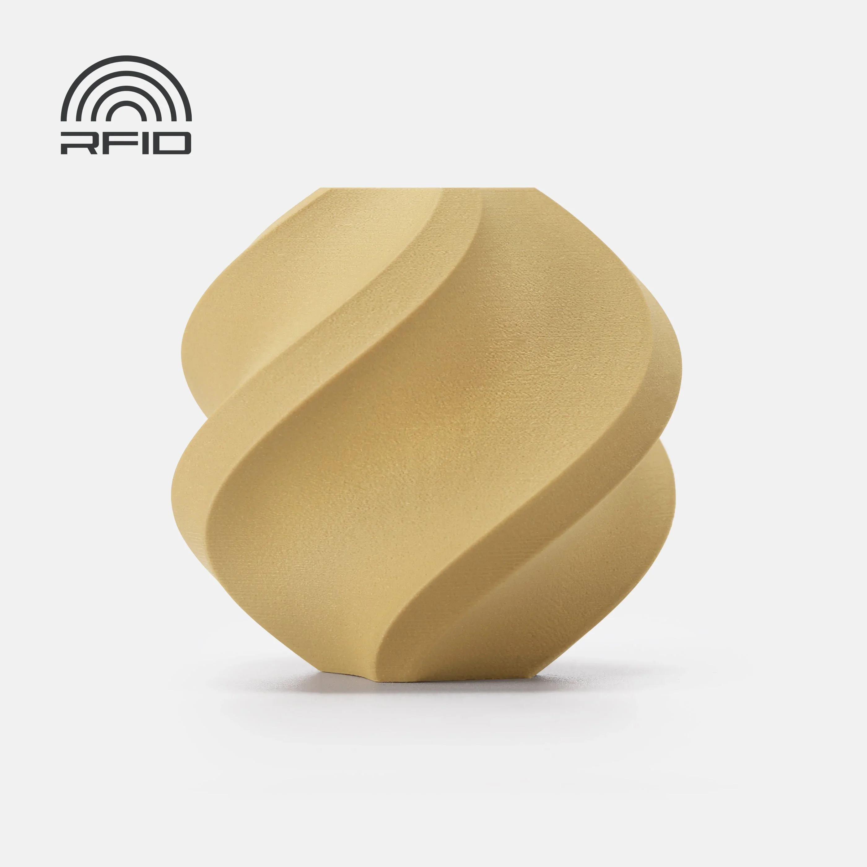 PLA Wood for Bambu Lab 1KG PLA with Wood powder embedded in RFID White Oak PLA Classic Birch