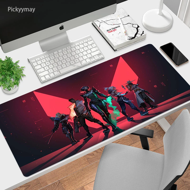 900x400mm XXL Gaming Mouse Pad Large Rubber Gamer Valorant Table Computer Mousepad Mause Pads Lockedge Keyboard Desk Play Mats