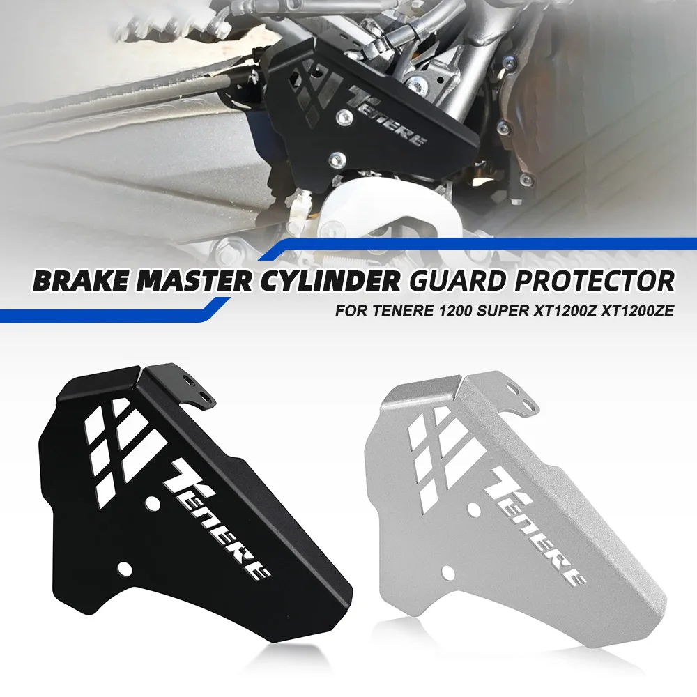 

For Yamaha Tenere 1200 Super XT1200Z XT1200ZE XT 1200 ZE Rear Brake Master Cylinder Guard Protector Cover Heel Guard Accessories