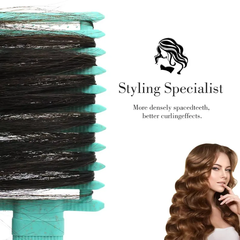 Define Curly Hair Styling Detangling Hair Brush Anti Static Detangle Hairbrush for Women-WANMEI