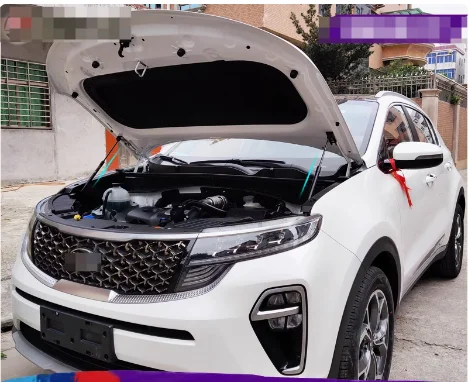 

1 Set Gas Struts For Kia Sportage QL KX5 2017-2022 Front Hood Bonnet Modify Lift Support Damper Shock Absorber Prop Rods